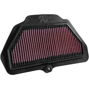 K&N Engine Air Filter: High Performance, Premium, Powersport Air Filter: Fits 2016-2019 KAWASAKI (ZX1000 Ninja ZX-10R, Ninja, ZX-10R ABS, ZX-10R ABS KRT Edition, and other select models) KA-1016