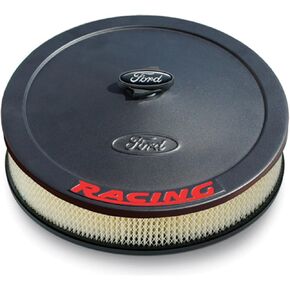 Ford 13in Dia Air Cleaner Kit Black
