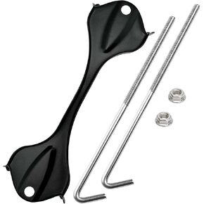 304 Stainless Steel Battery Hold Down Compatible for 1993-2007 Subaru Impreza and WRX,1995-2004 Subaru Legacy and Outback,1998-2008 Subaru Forester
