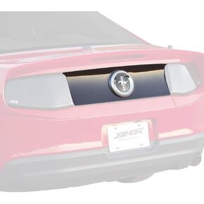 GT4154 Tail Light Blackout Panel for Mustang 2010, Smoke