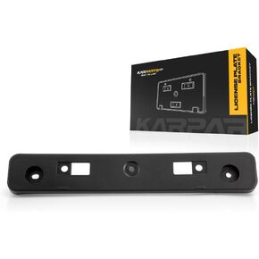 For Toyota C-HR 2020 2021 2022 License Plate Bracket | Front | Made Of PP Plastic | Replacement For TO1068161 | 191275718216, 5211410080
