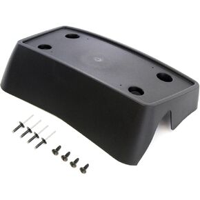 Red Hound Auto Front License Plate Frame Holder Bracket fits Compatible with Chevrolet Silverado 1500 (2007-2013) Bumper Mounting Hardware Included