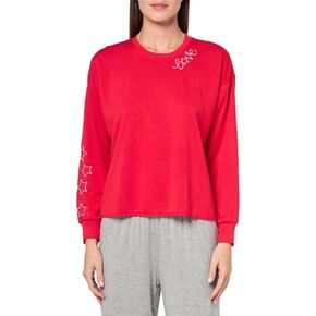 PJ Salvage Women's Loungewear All American Long Sleeve Top