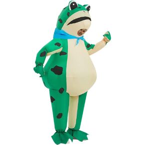 Frog Costume Inflatable Frog Costume Adult Blow up Frog Costume Inflatable Halloween Costumes for Adult