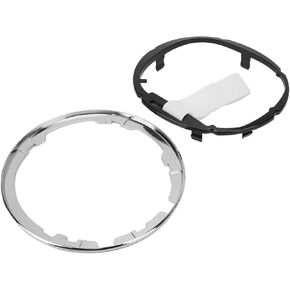 Aramox Gaiter Boot Ring, ABS Gear Stick Lever Gaiter Boot Retaining Ring 71775051 Replacement for 500 500c 2009?2015