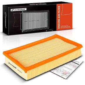 A-Premium Engine Air Filter Compatible with Mercedes-Benz C43 AMG 1998 4.3L, E320 2000-2003 3.2L, E430 1999-2002 4.3L, E55 AMG 2001 5.5L, Replace# A1120940204