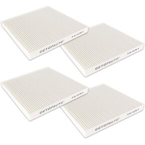 WP10278 Cabin Air Filter Fit for Mack Truck Anthem Granite Superliner Titan Trident Select models Replace PA30325 AF56060 85113754 85151124 85112361 97222(set of 4)
