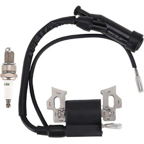Ignition Coil Fits for Harbor Freight Predator 212cc 6.5hp Go Kart OHV Engine for Honda GX110 GX120 GX140 GX160 GX200 Replaces 30500-ZE1-033 30500-ZE1-063