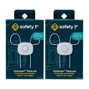 Safety 1st OutSmart™ Flex Lock, Packaging may vary