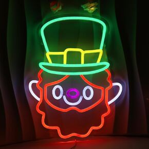 Flamingo Neon Sign Valentine's Day Neon Sign Wall Decoration Gift for Bedroom Wedding Anniversary Wedding Party 11.4 * 13.5 Inch in Saudi Arabia