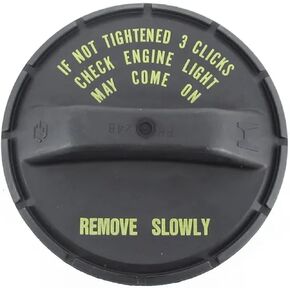 Gas Fuel Tank Filler Cap L4 1.3L 1.7L Compatible with Honda 2001-2005 Civic DX EX GX Hybrid Sedan 4-Door & EX HX LX Coupe 2-Door Replaces OE # 17670-S5A-A32 17670-S5A-A31 17670S5AA31 17670S5AA32