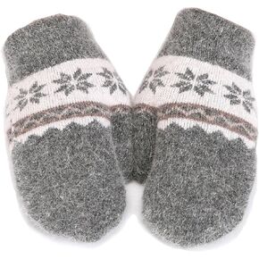 Winter Baby-Girls Knit Ski-Gloves Toddler Warm Mittens Warm Fox Thick Mitt Infant fit for 2-5Years