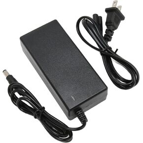 42V 2A Battery Charger, Universal Power Supply Adapter for 36V Lithium Battery, Electric Scooter Charger Battery Charger with 4 Adapter 100-240V