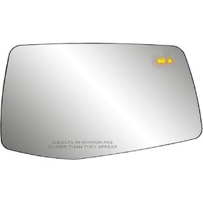 Fit System Heated Repl. Glass for Silverado/Sierra 1500, w/Blind Spot Detection, RH (50318)