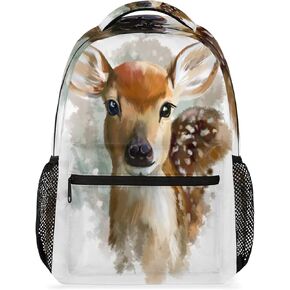 Dog Print Animal Primary Teens Student Backpack School Bookbag for Kids Boys Girl, Cute Doodle Puppy Backpacks Book Tablet Laptop Bag Travel Hiking Camping Daypack,mochilas para niños Age 5-10