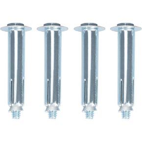 Nisorpa 4 Screws for Rubber Curb Ramps