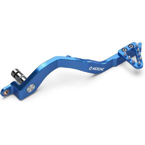 Aluminum Rear Brake Pedal Lever Arm 5PA-27211-00-00 Compatible with Yamaha YZ85 2002 2003 2004 2005 2006 2007 2008-2023 Blue