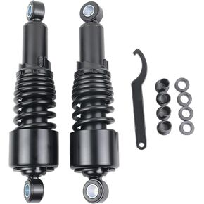 10.5" 267mm Pair Rear Adjustable Lowering Shock Absorbers Compatible with 1984-2021 Harley Sportster 883 1200 XL883 XL1200