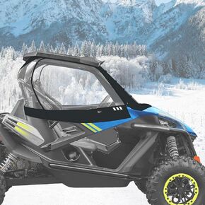 StarknightMT Zforce 950 Cab Enclosures, Upgraded Zforce Soft Upper Doors Compatible with CFMOTO ZForce 950 H.O SPORT / EX 2022 2023 2024, ZForce 950 SPORT 2020 2021 2022