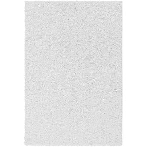 Garland Rug Southpointe Shag Area Rug, 9 ft. x 12 ft., White
