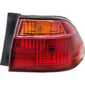Dorman 1610777 Passenger Side Tail Light Assembly Compatible with Select Honda Models