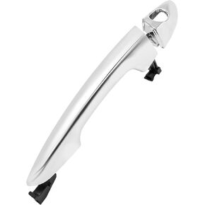 Front Driver Side Outside Door Handle Fit for Hyundai Sonata 2015-2019, Replace 15759578 82651-C1110 82652-C1010, Chrome