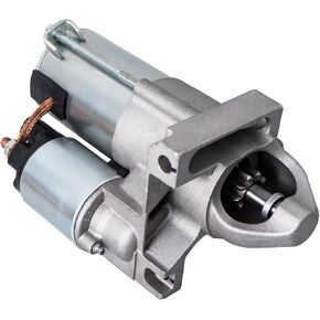 6785 Starter Fit for 09-11 Bu-ick Lucerne 3.9L /06-11 Chevy Impala 3.5L/3.9L, 06-07 Monte Carlo 3.5L /06 Equinox Torrent 3.4L [OE# 89017845 12610636 12594493 SDR0340 410-12351 6785N]