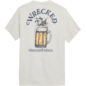 تي شيرت رجالي بأكمام قصيرة من Vineyard Vines