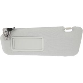 SCITOO Gray Left Driver Side Sun Visor Assembly fit for 2010 2011 2012 2013 2014 2015 for Mazda CX-9 with Sunroof