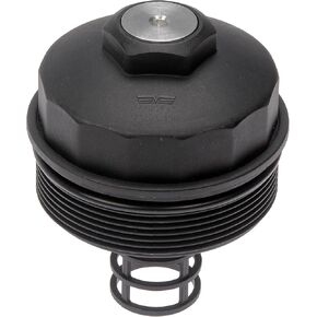 Dorman 917-065 Oil Filter Cap - Plastic Compatible with Select Audi / Porsche / Volkswagen Models