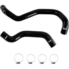 Mishimoto MMHOSE-RGR-19BK Silicone Hose Kit, Compatible With Ford Ranger 2.3L EcoBoost 2019+, Black