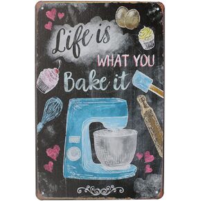 How To Make Coffee Vintage Metal Wall Sign Tin Plaque Wall Decoration (Coffee) in Saudi Arabia