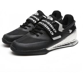 Powerlifting Shoes for Heavy Weightlifting Gym Shoes for Crossfit Lifting Training Footwear Weight Lifting Shoes for Men Squat Shoes Powerlifting with Rubber Non-Slip Sole