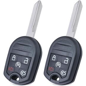 استبدال مفتاح التحكم عن بعد للدخول بدون مفتاح يناسب Ford Explorer Flex Taurus Expedition 2011-2019 Lincoln MKX 2007 2008 2009 2010 2012 2013 2014 2015 CWTWB1U793 OUC6000022 164-R8000 164-R8056 in Kuwait