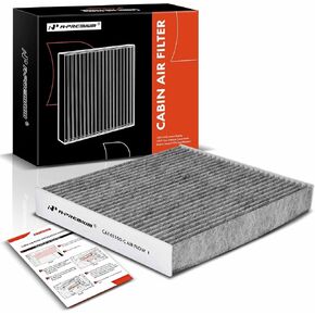 A-Premium Cabin Air Filter with Activated Carbon Compatible with Porsche Panamera 2010-2019, Porsche Boxster 2012, Replace# 97057362300