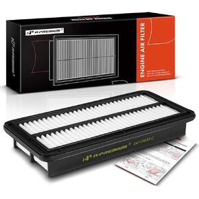 A-Premium Engine Air Filter Compatible with Suzuki SX4 2007 2008 2009 2.0L, Replace# 1378080J00, 61949005