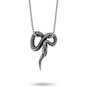 Sacina Gothic Punk Snake Necklace, Snake Necklace for Women, Gothic Necklace, Goth Necklace, Costume Jewelry, Christmas New Year Jewelry Gift for Women