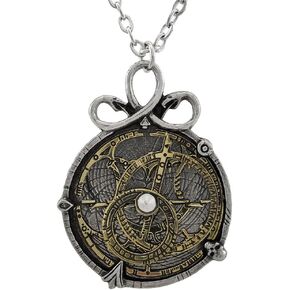 Anguistralobe Astrolabe Pendant Necklace