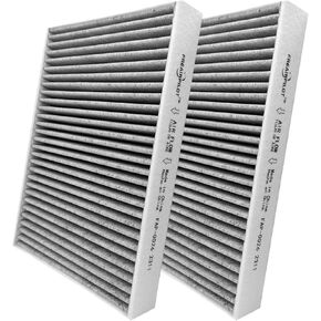 Freairpilot 2PCS CF12501-2 Cabin Air Filter,Replacement For BMW X5,X6,X7,530i,540i,550i,740i,750i,760i,840i,M550i,M760i,M850i/Rolls-Royce Cullinan 2020;OEM# WP10064,64119366403,64116996208