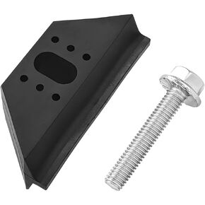 Car Battery Hold Down, Vehicle Base Clamp Battery Holding Down with Stainless Steel Bolt Kit, Automotive Battery Fixing Accessories, Universal for SUVs, Trucks, Sedans and More