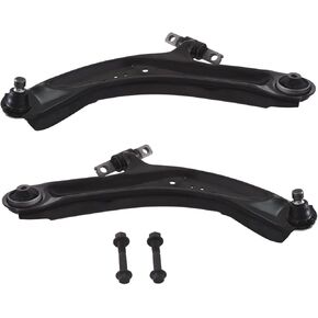 K623110 K623111 (Pair) Front Lower Control Arm and Ball Joint Assembly Compatible With Ni-ssan 17-22 Rogue Sport,Qashqai (For S and SV) /14-20 Rogue (For w/2 Row Seating) [#524-839 524-840]