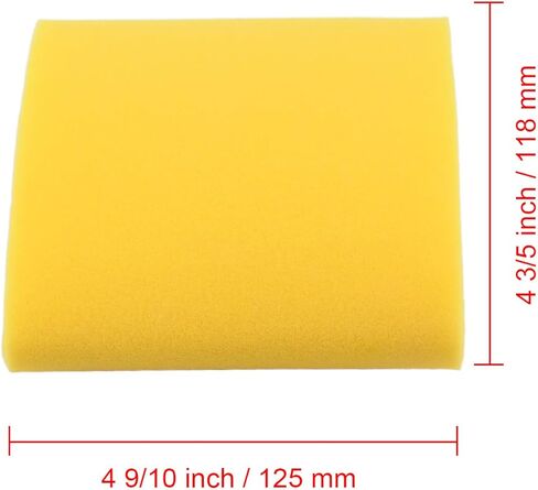 رغوة فلتر الهواء 5810444 5811067 متوافقة مع Polaris Sportsman 400 400L Xplorer 250 300 400L Trail Boss 250 300 350L 400L Trail Blazer 250 Magnum 425 Xpress 300 400L Big Boss 250 350L in Kuwait