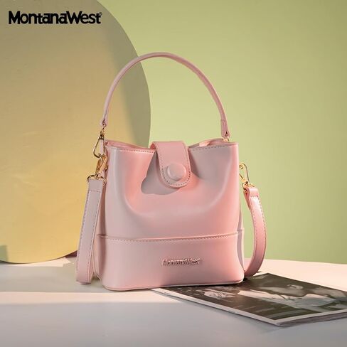 محفظة صغيرة بمقبض علوي من مونتانا ويست للنساء، حقائب كتف صغيرة عصرية in Kuwait