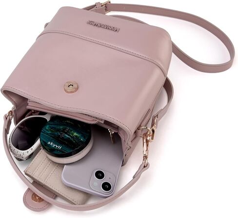 محفظة صغيرة بمقبض علوي من مونتانا ويست للنساء، حقائب كتف صغيرة عصرية in Kuwait