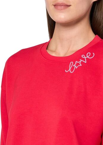PJ Salvage Women's Loungewear All American Long Sleeve Top in Kuwait