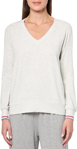 PJ Salvage Women's Loungewear All American Long Sleeve Top in Kuwait