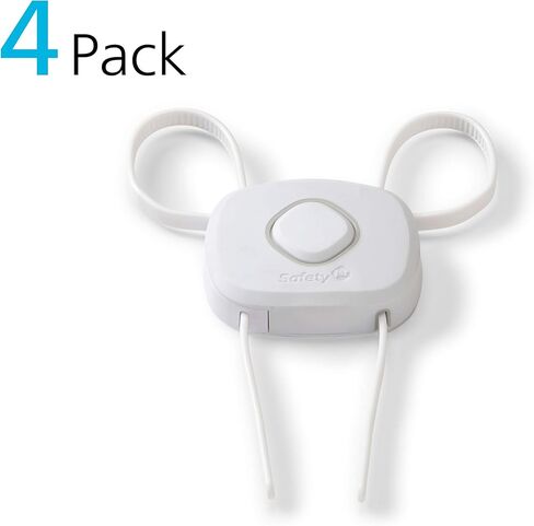 Safety 1st OutSmart™ Flex Lock, Packaging may vary in Kuwait