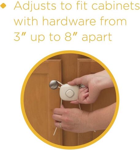 Safety 1st OutSmart™ Flex Lock, Packaging may vary in Kuwait