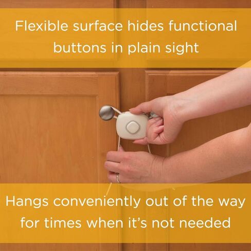 Safety 1st OutSmart™ Flex Lock, Packaging may vary in Kuwait