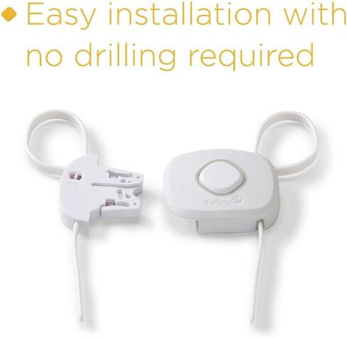 Safety 1st OutSmart™ Flex Lock, Packaging may vary in Kuwait